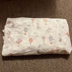 Pottery Barn kids crib sheet